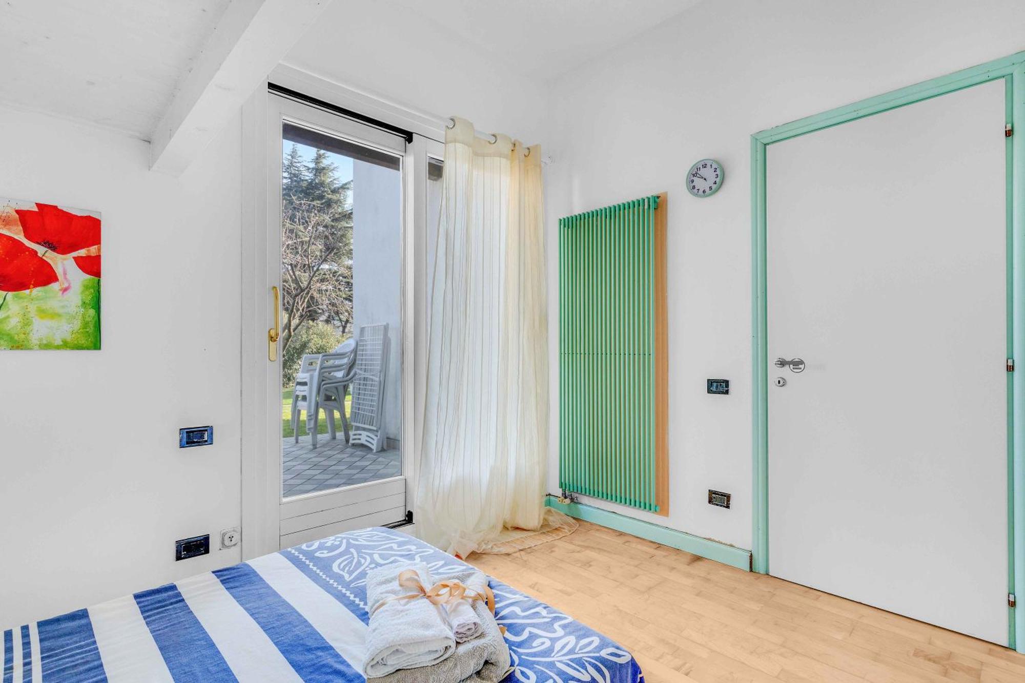 Ferienwohnung Ampia Dimora A Salo Con Parcheggio E Giardino Exterior foto