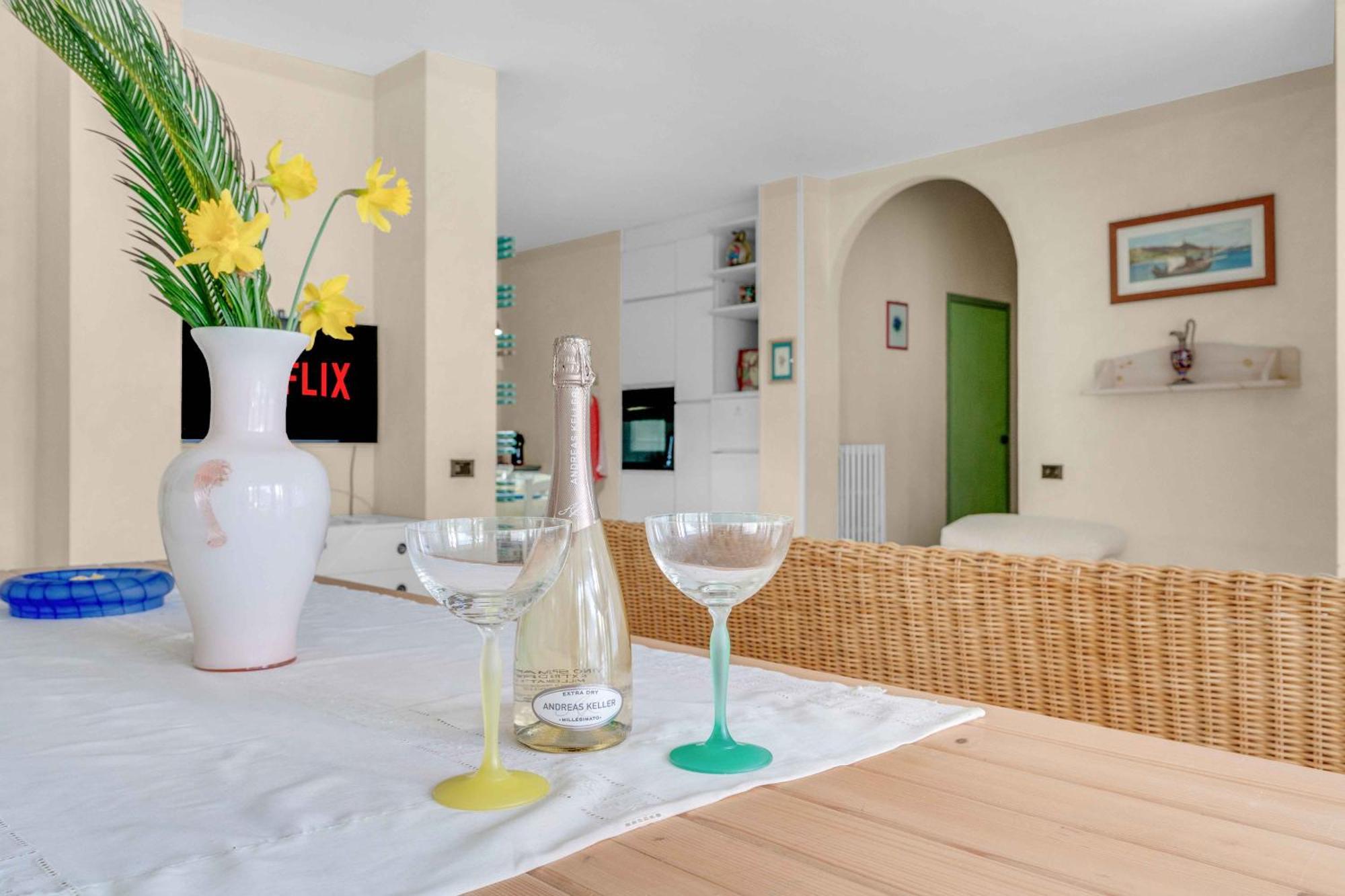 Ferienwohnung Ampia Dimora A Salo Con Parcheggio E Giardino Exterior foto