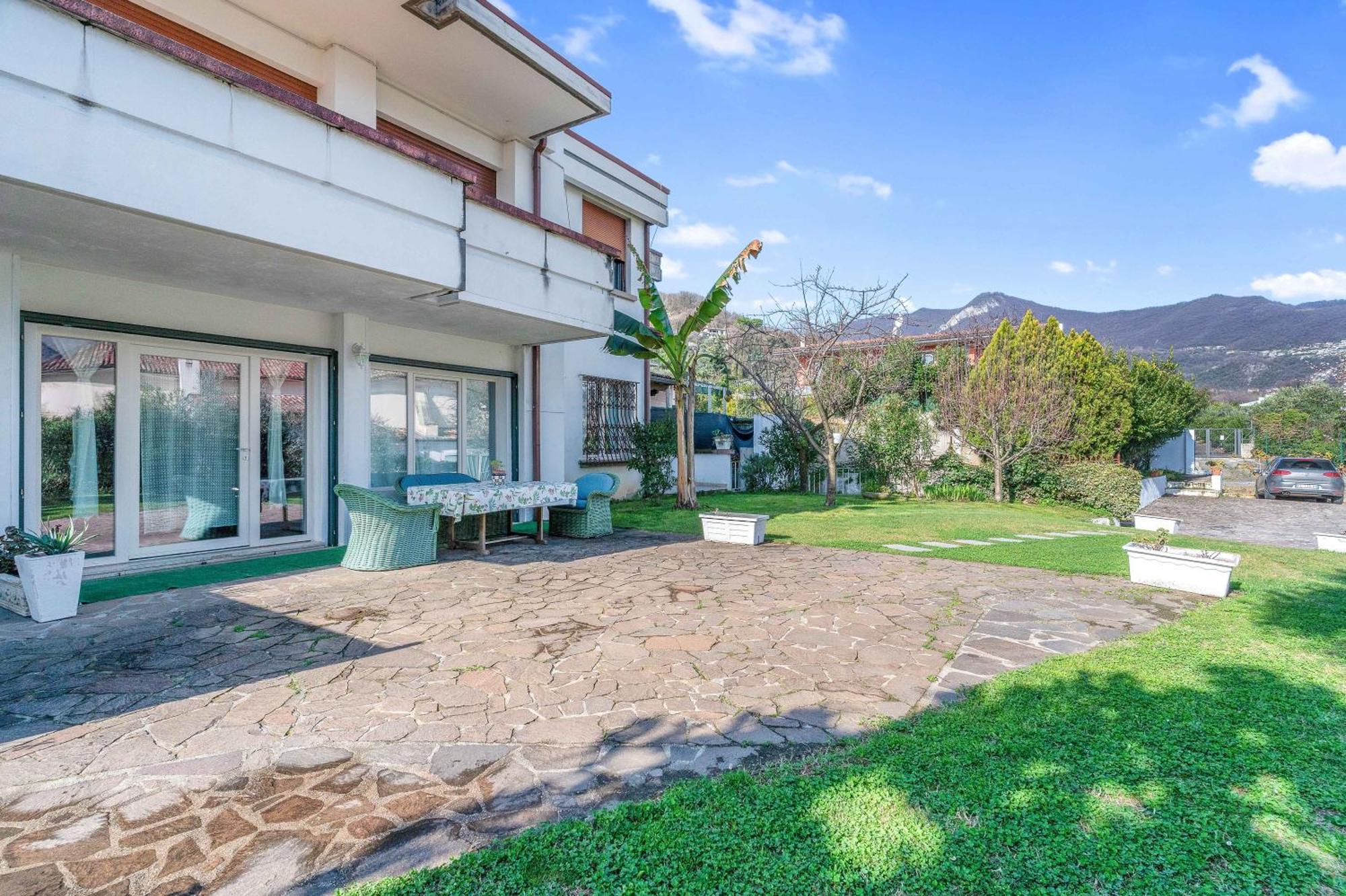 Ferienwohnung Ampia Dimora A Salo Con Parcheggio E Giardino Exterior foto